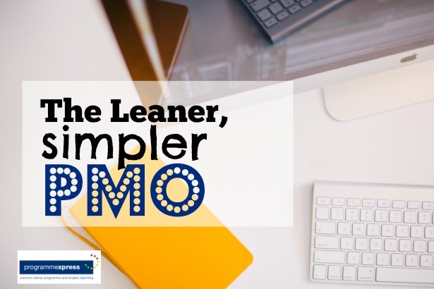 The Leaner Simpler PMO